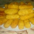 El cooksnap de Isabel cuando hizo Croquetas de Arroz.