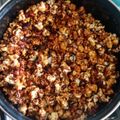 El cooksnap de Brenda Lizbeth Guillen Sustaita cuando hizo Palomitas Acarameladas Caseras 💙🤤🍿.