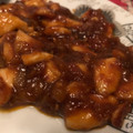 El cooksnap de Ainoa Doñas cuando hizo Pollo al curry.