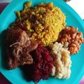 Abby Sibiya's cooksnap of when they made Vegetable fried rice.