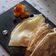 il Elena quando ha preparato Crepes di albumi con mele e cannella