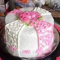 Cooksnap dari uji lestari untuk resep Rainbow Cake Kukus lembut