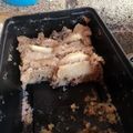 El cooksnap de Karen Vecino cuando hizo Torta de manzana y nueces en micro!!!.