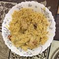 Meerab Rais's cooksnap of when they made Chicken Pulao.