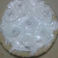 El cooksnap de Sol Day Cap cuando hizo Merengue suizo al microondas.