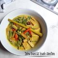 Cooksnap dari Mama fathan untuk resep Tahu Buncis Kuah Santan