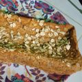 El cooksnap de Mfernanda TC cuando hizo Budín fit proteico (cero harinas cero azúcar) de avena y banana.