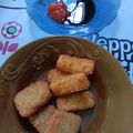 Cooksnap dari Juraidah untuk resep Nugget Tahu Ayam Wortel (Frozen Food)