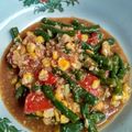 Cooksnap dari Silvi Dwi Agustin untuk resep Sup tomat jagung kacang panjang