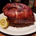 Rick M's cooksnap of when they made Smoked Stuffed Turkey Breast.