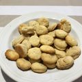 El cooksnap de Lu Marcuzzi cuando hizo Bizcochos (tipo panadería).