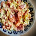 El cooksnap de Arianne cuando hizo 🥔🥕🥒 Ensalada de Papa al estilo japonés.