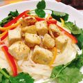 陶的廚房 的 醋溜豆腐蔬 cooksnap