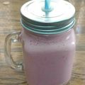 El cooksnap de Julieta juvenal cuando hizo Smoothie de yogurt, fresas y banana.