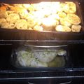 El cooksnap de Pablo Smith cuando hizo Pollo a la mostaza y miel con papas.