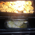 El cooksnap de Pablo Smith cuando hizo Pollo a la mostaza y miel con papas.