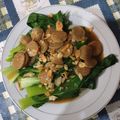 Cooksnap dari nur hidayati untuk resep Pokcoy bakso cah bawang putih