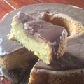 El cooksnap de María Mikaela Rivero Hernández cuando hizo Torta de naranja en licuadora.