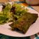 El cooksnap de Carla Garcia cuando hizo Panqueque de espinaca relleno de pollo y verdura.