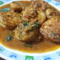 Supriya Devkar 's cooksnap of when they made झणझणीत कोळंबी मसाला (kombdi masala recipe in marathi).
