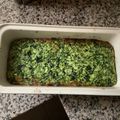 El cooksnap de Roxana Lerej cuando hizo Budín de espinaca y ricota proteico.
