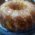 El cooksnap de Cami cuando hizo Budín de limón con harina de arroz.