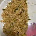 Nidhi Gajjar's cooksnap of when they made ફ્રાઈડ રાઈસ (Fried Rice Recipe In Gujarati).