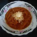El cooksnap de Miguel Angel Arroyo Salazar cuando hizo Sopa de tomate.