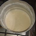 El cooksnap de Marí cuando hizo Arroz con leche.