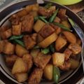 Cooksnap dari mahtuah untuk resep Oseng Tempe Kentang Kacang Panjang