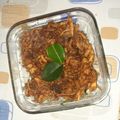 Cooksnap dari Yusfita Dwi untuk resep Ayam Suwir Daun Jeruk