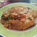 El cooksnap de Jesus Carranza cuando hizo Dorada al Albariño.