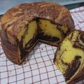 Cooksnap dari Bunda Arfa untuk resep Marmer Cake (metode sponge cake)