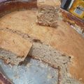El cooksnap de Dafne Olivera cuando hizo Torta de banana.