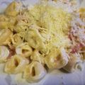 Cooksnap από Anastasia στη συνταγή Τορτελίνια αλά κρεμ με μπέικον