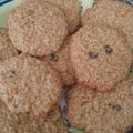 El cooksnap de natymza cuando hizo Cookies de avena.