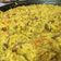 El cooksnap de Montse Camps cuando hizo Arroz con alcachofas y jamón.