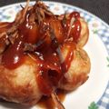 Cooksnap dari Melati Aros Putri untuk resep Takoyaki