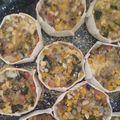 El cooksnap de Natalia cuando hizo Tarteletas Saludables 💚.