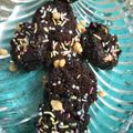 Pradnya Khadpekar's cooksnap of when they made Bread choco disks.