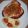 El cooksnap de Arturo Bellozo cuando hizo Milanesas a la Napolitana.