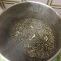 El cooksnap de Jose Antonio Campos Navas cuando hizo Arroz negro.