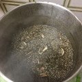 El cooksnap de Jose Antonio Campos Navas cuando hizo Arroz negro.