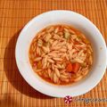 Cooksnap από brazil στη συνταγή Σούπα κριθαράκι με λαχανικά