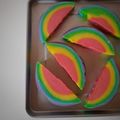 Cooksnap dari Mama Fira's Kitchen untuk resep Rainbow Bread Pudding