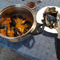 El cooksnap de Rafa Zazu cuando hizo Mejillones en salsa de vino blanco.