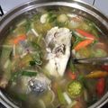 Cooksnap dari dini damayanti untuk resep Sup Ikan Gurame segeeerrr