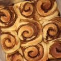 Cooksnap dari Isna Azizah untuk resep Cinnamon Roll