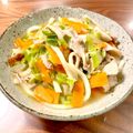 ウマナミ's cooksnap of when they made スープが決め手！ちゃんぽんうどん♪.