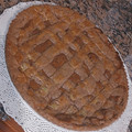 El cooksnap de Agustina Garcia cuando hizo PASTA FROLA OINK! De chocolate y dulce de leche!.